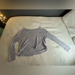 Gilly Hicks Longsleeve Sleep Tee